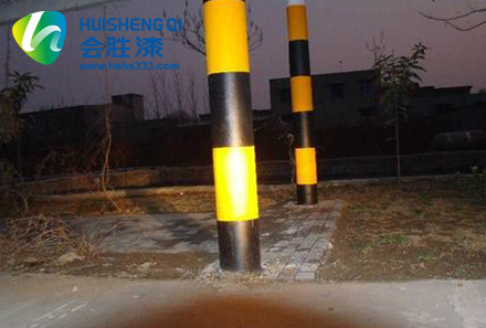 道路防護(hù)欄反光漆針孔問題怎么破？