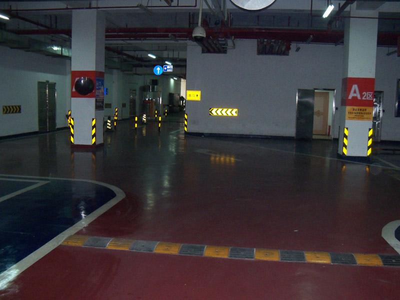 地下車庫(kù)為什么要用到反光涂料？
