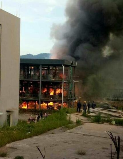 四川恒達科技爆炸事故給立面反光漆工廠生產敲響警鐘