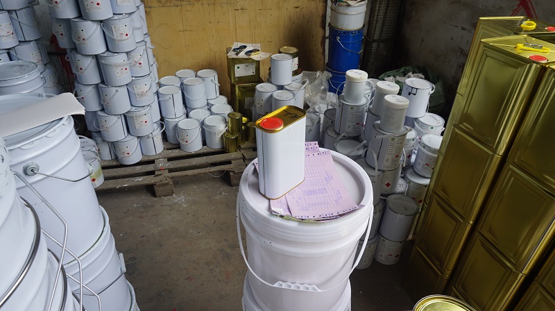 又雙叒叕一批道路反光漆即將抵達(dá)客戶手中