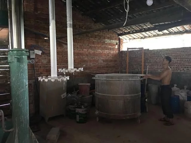 又一非法加工黑窩點被端，江西反光漆廠家對此表示愕然