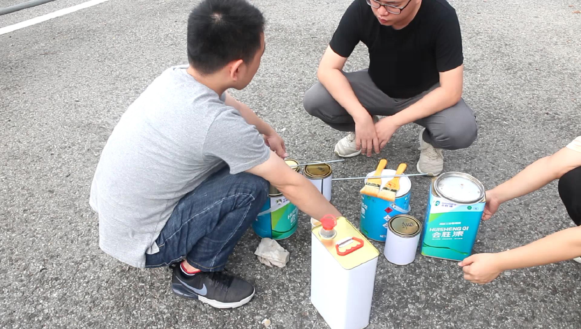 匯勝化工立面反光漆小伙伴集體“出逃”為哪般？