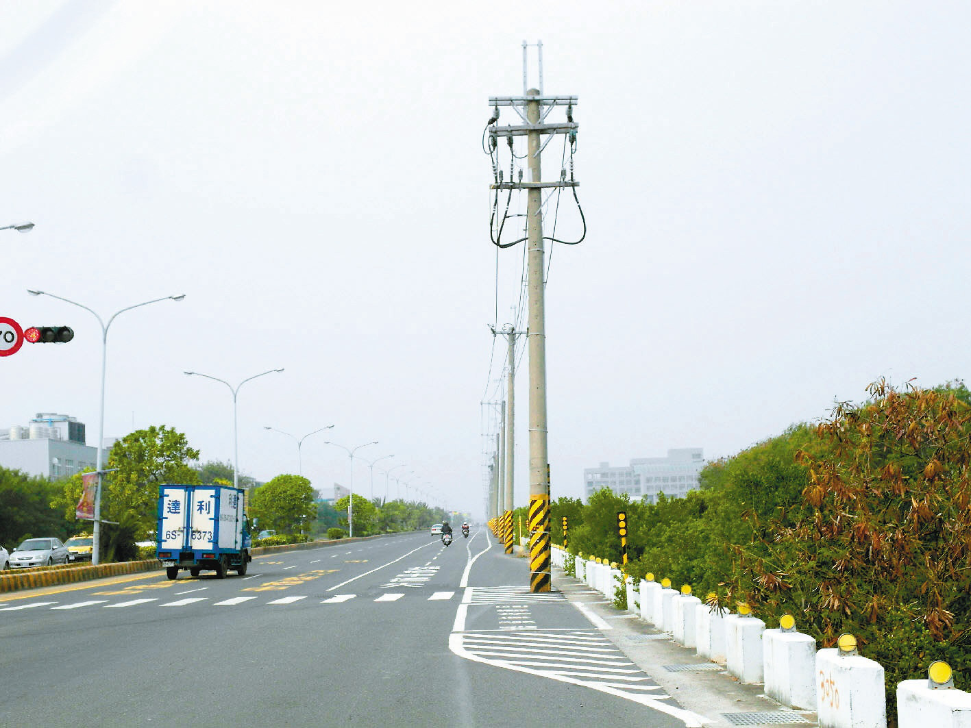 石家莊電線桿反光漆