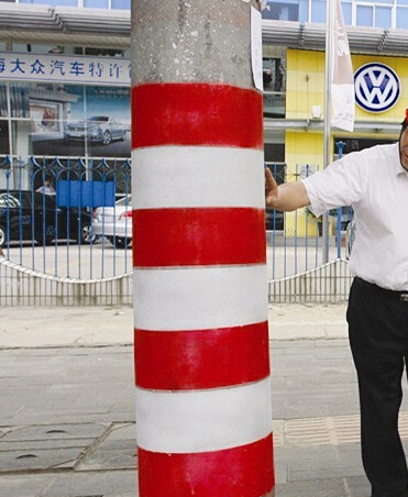 石家莊電線桿反光漆