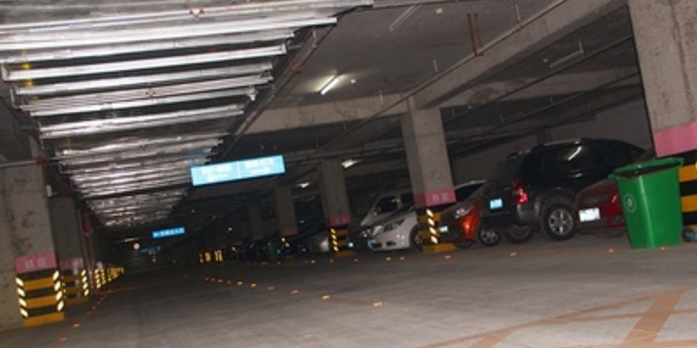 陽泉車庫防撞反光漆