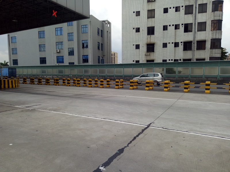 高速路防撞墩反光漆