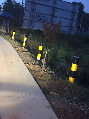 道路隔離立柱反光漆