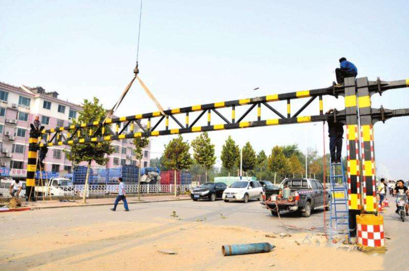 這樣的限高桿反光漆，還有什么理由拒絕呢？