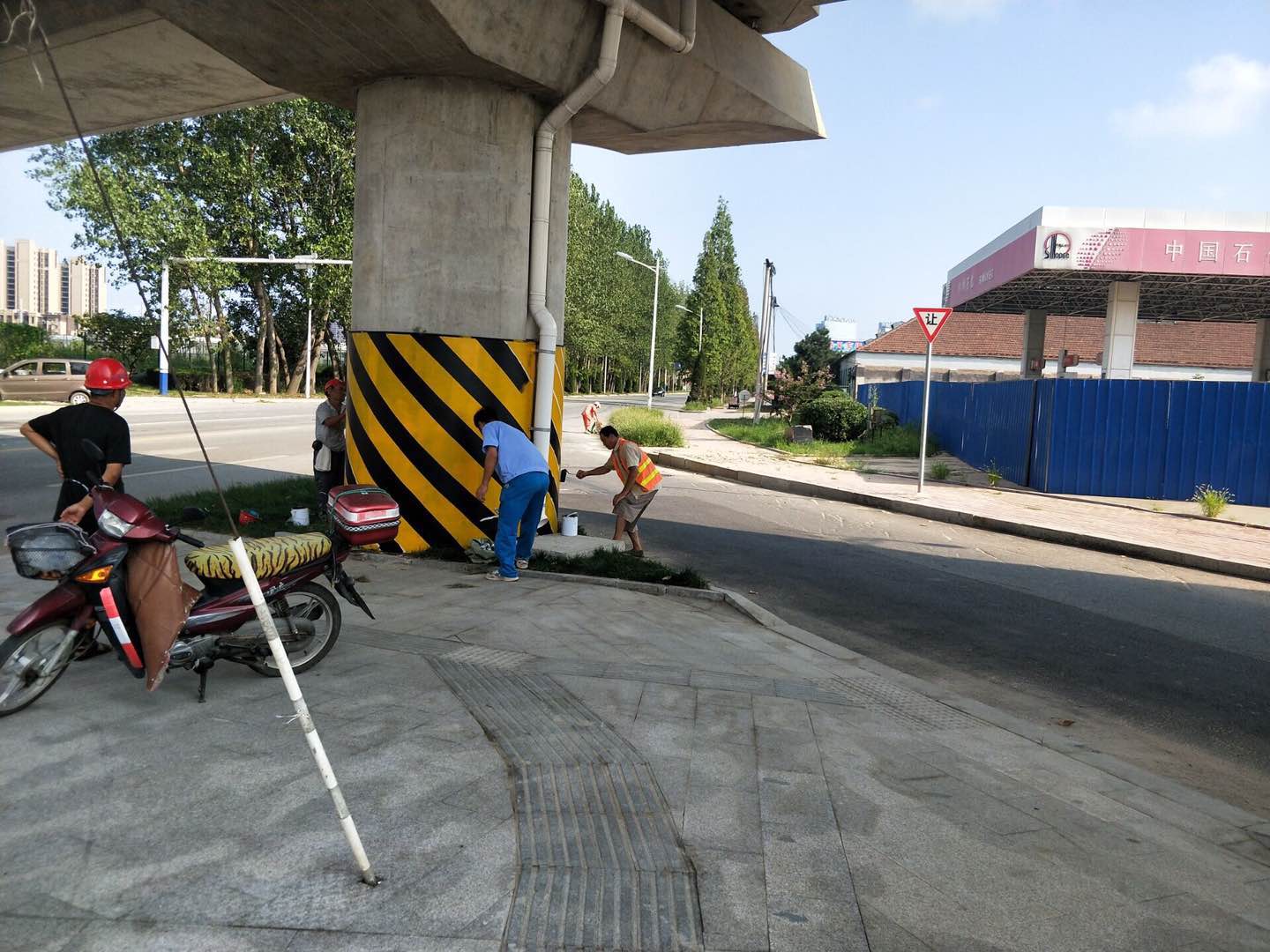 道路反光油漆冬季施工小貼士