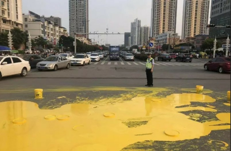 面對這么多的問題，立面反光標(biāo)記涂料的發(fā)展該怎么走？