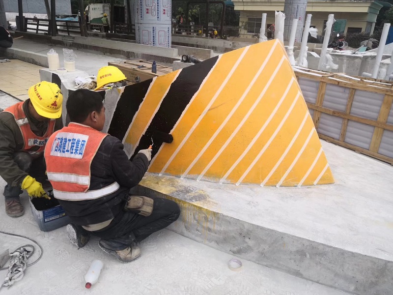 這樣的天氣環境適合進行道路反光油漆施工嗎？