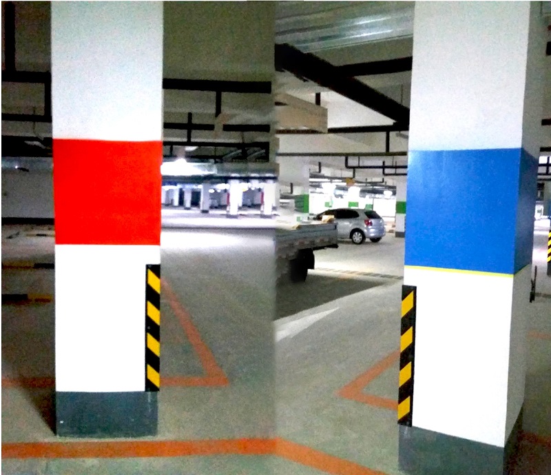 細(xì)數(shù)車庫警示反光油漆干燥時間的影響因素