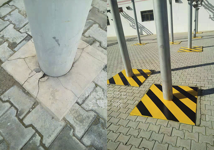 道路安全島涂刷什么油漆？