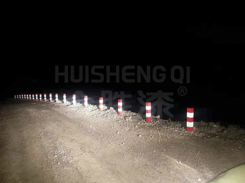 反光漆冬天可以進(jìn)行施工嗎？