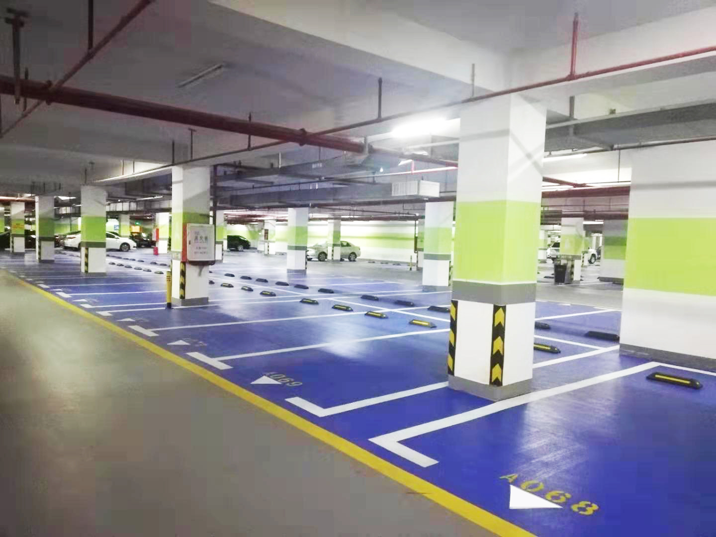 地坪漆施工工藝流程一覽