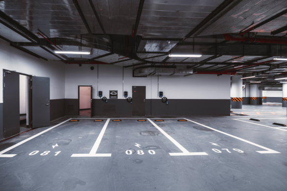 停車場劃線用什么漆好？