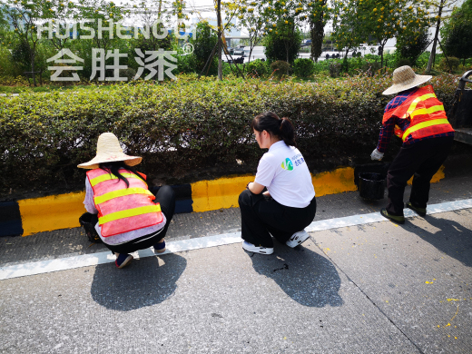 涂刷車庫跑道反光漆時稀釋劑沒有使用對，會有什么不良后果？