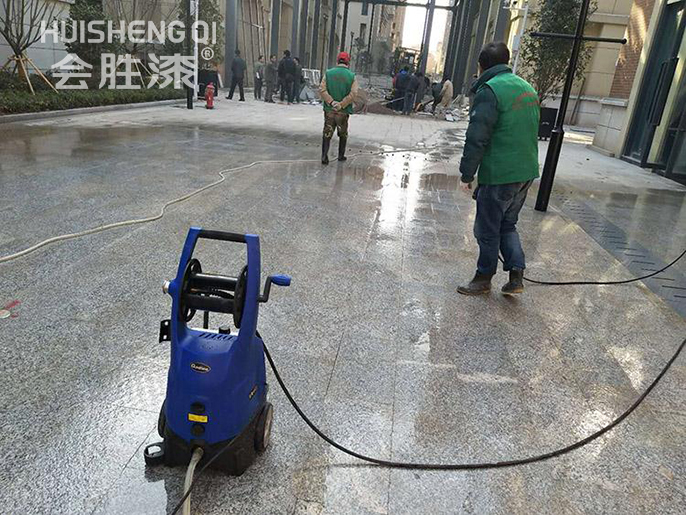 地平漆產(chǎn)生氣味怎么辦？