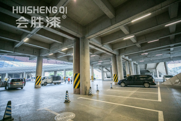 可以用什么油漆來(lái)畫車位線？