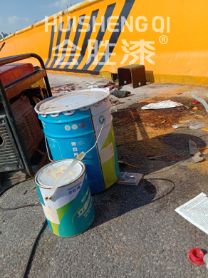 車道安全島油漆會在什么情況下發(fā)生橘皮現(xiàn)象？