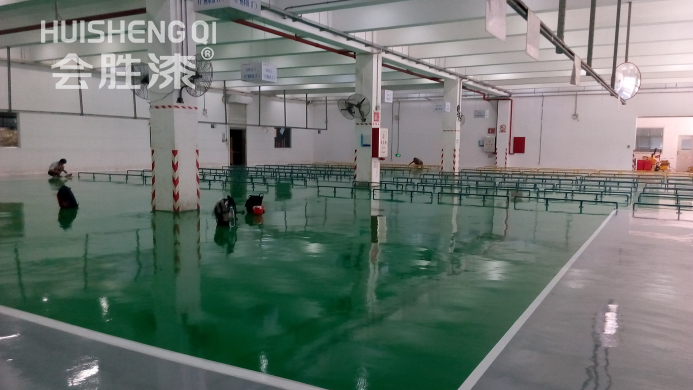 丙烯酸地坪漆涂刷后需要多少天才能沒有味道？