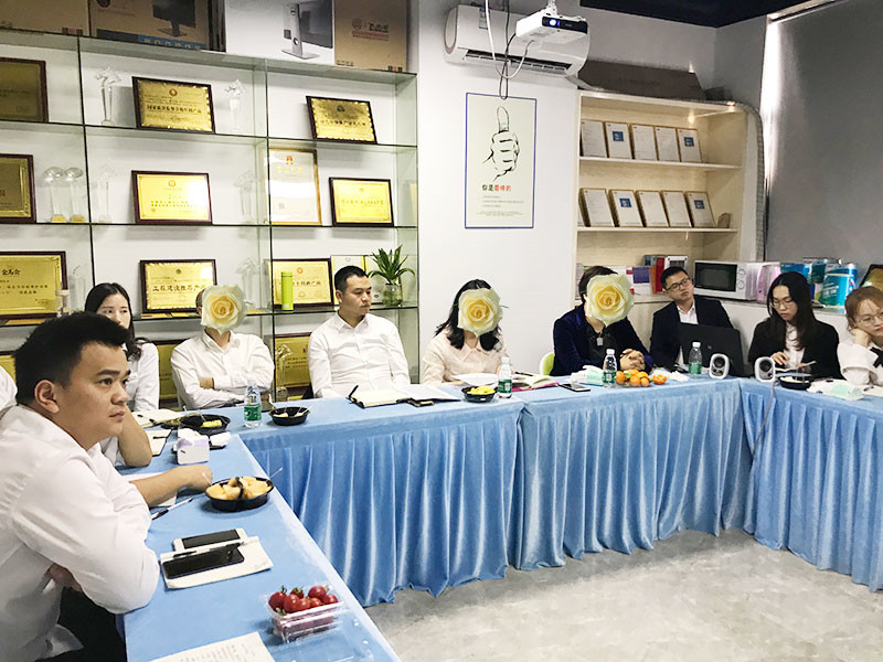 新時代，新征程——匯勝化工舉辦年度總結會議