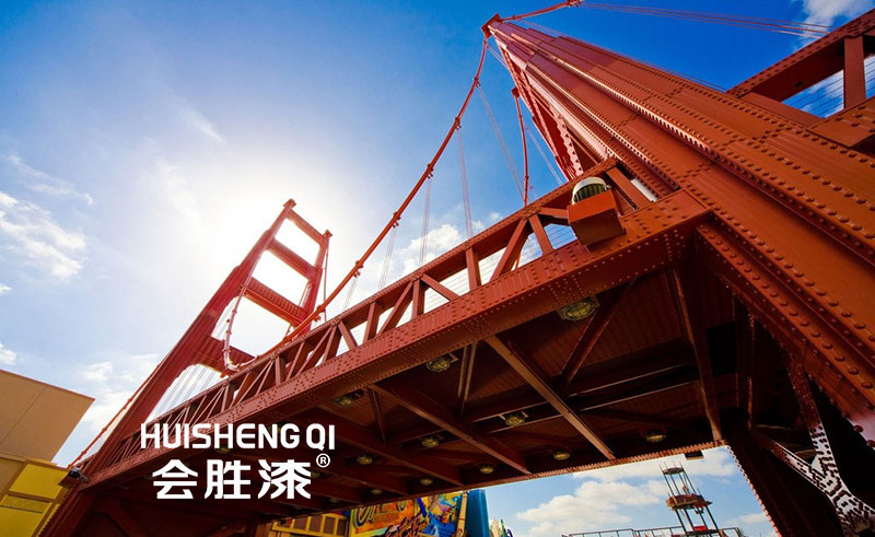 橋梁冷涂警示劃線漆優點盤說