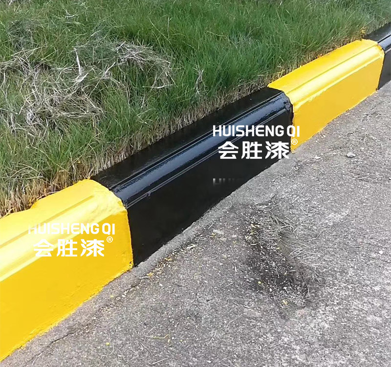 路面警示漆，一定缺不了