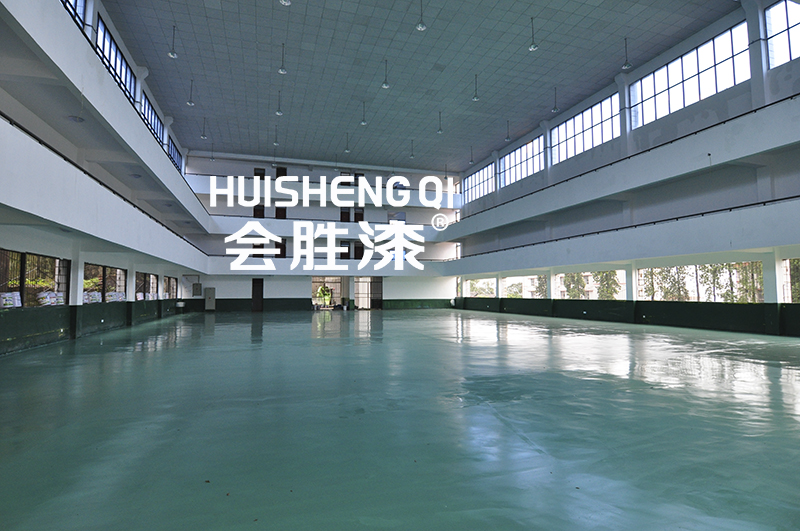 水泥地坪漆可以自己刷嗎？