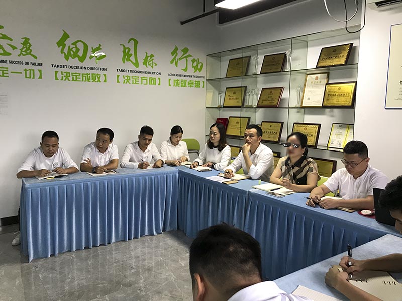 8月，匯勝化工總結經驗，迎接更大的收獲