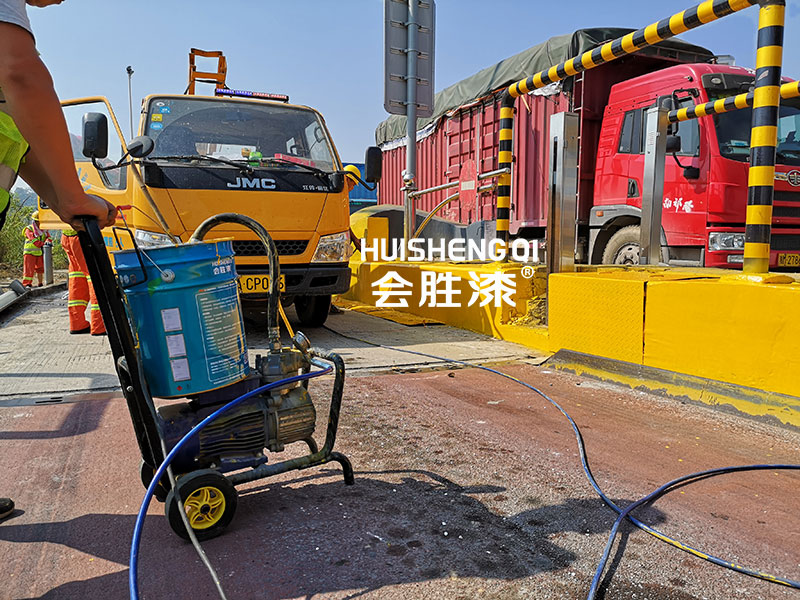 冷涂涂料施工效果一覽