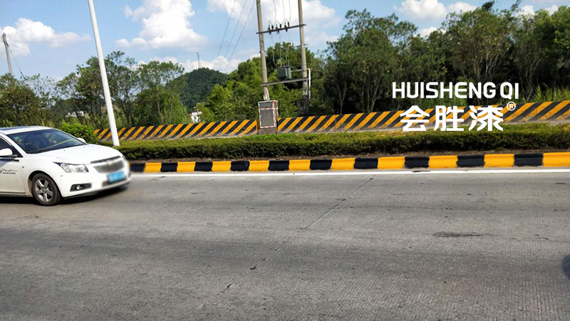 馬路反光涂料也會起泡泡