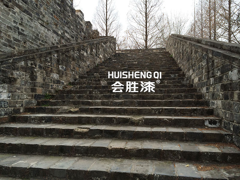 反光漆與欄桿的作用