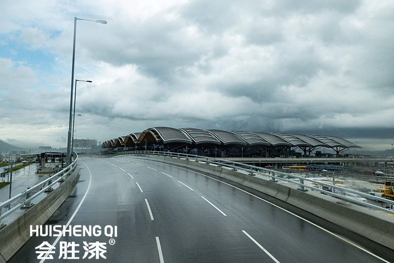 反光漆施工效率當(dāng)然快