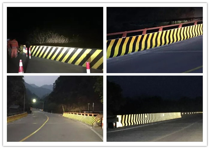 反光涂料夜間效果 反光涂料夜間效果