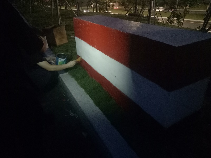 道路防撞反光漆