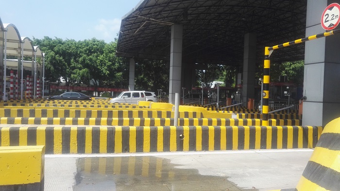 水泥防撞墩反光油漆 水泥防撞墩反光油漆