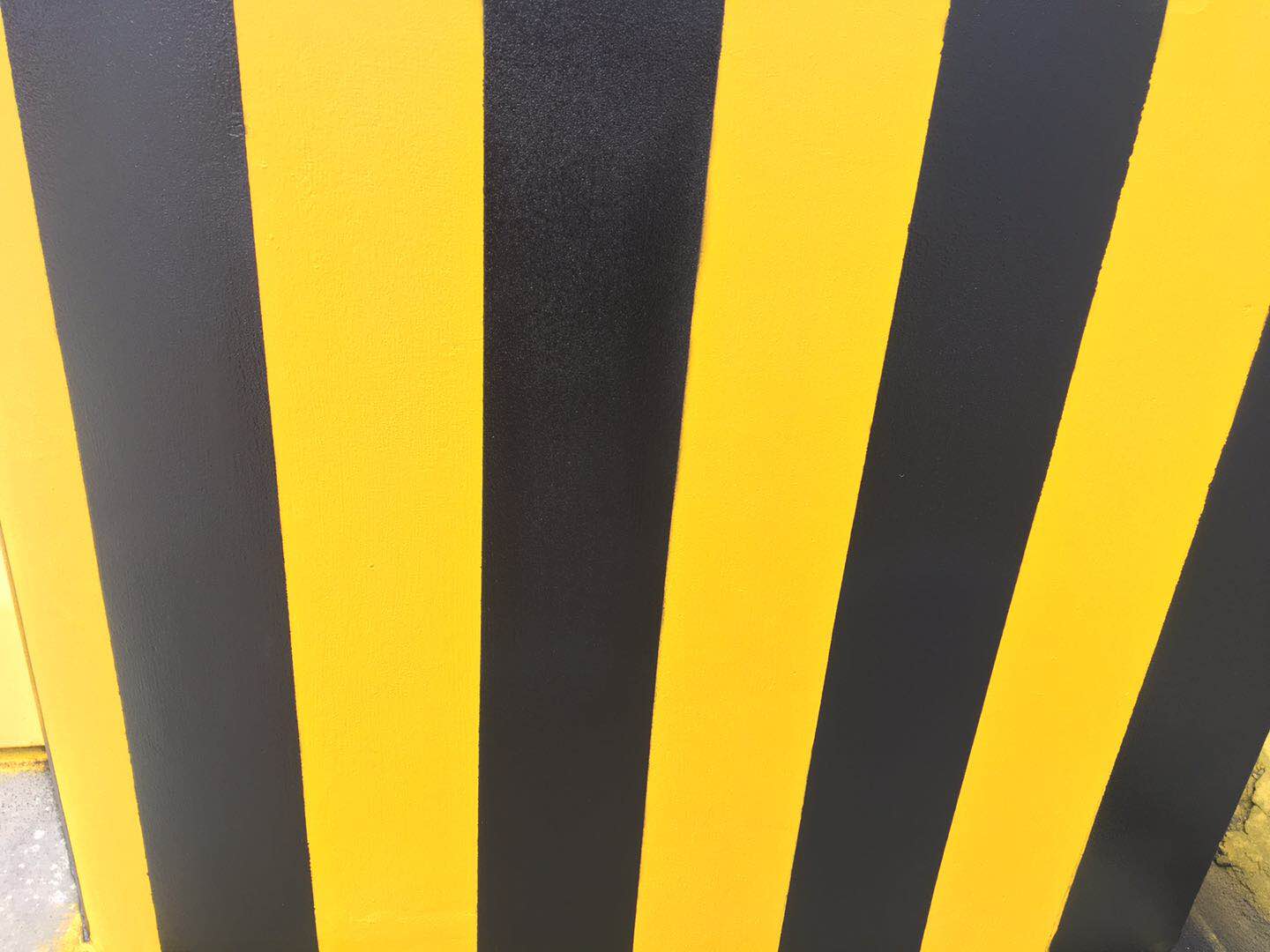 反光漆施工效果圖