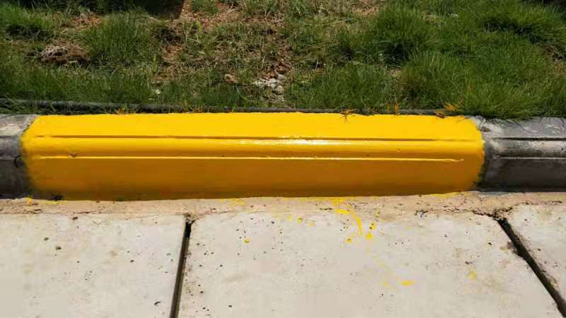 道路反光油漆效果圖