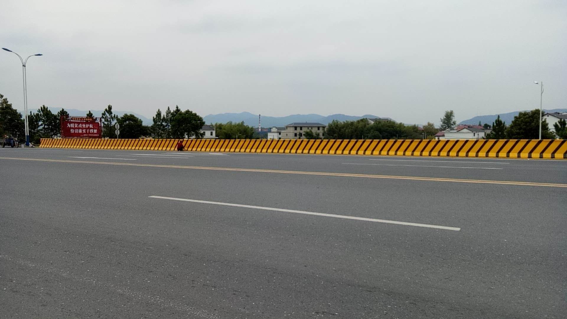 道路反光漆效果圖