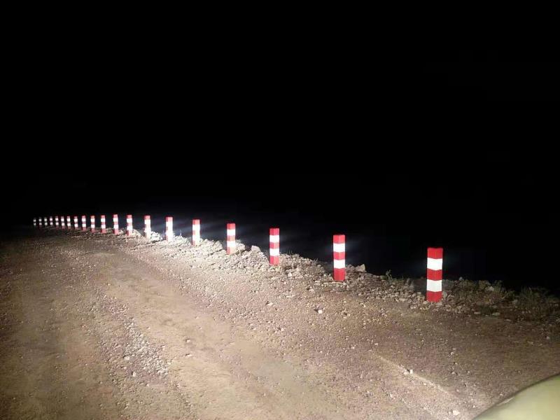 紅白相間反光漆效果圖 紅白相間反光漆效果圖