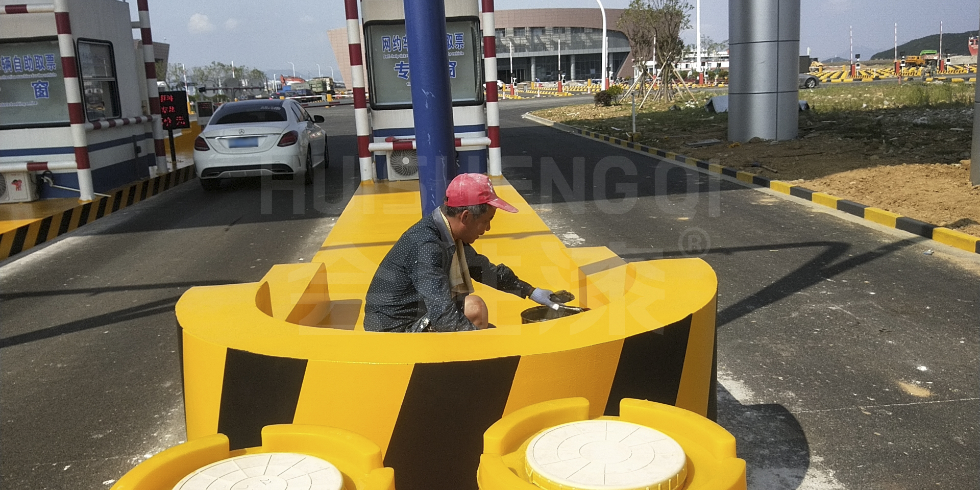 高速收費站反光漆 高速收費站反光漆