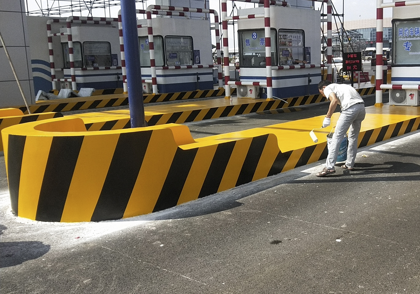 高速警示反光漆 高速警示反光漆